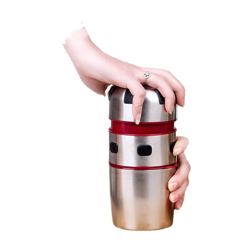 foto del prodotto sollbry spremiagrumi manuale in acciaio inossidabile, spremiagrumi e spremiagrumi per limoni, spremiagrumi manuale per uso domestico