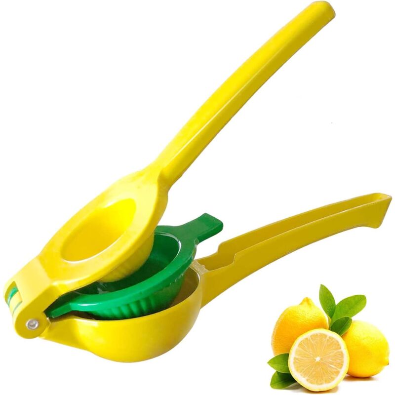 foto del prodotto sollbry spremiagrumi manuale per limoni, spremiagrumi manuale per limoni, lime, arance e tutti i succhi di frutta per cucina, ristorante, bar