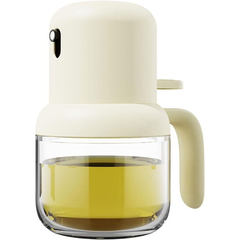 foto del prodotto sollbry spruzzatore per olio da cucina, flacone spray per olio, spruzzatore per olio d oliva, spruzzatore per olio multifunzionale da 180 ml per