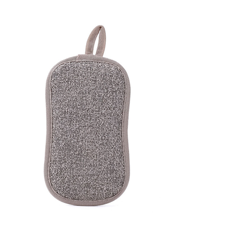 foto del prodotto sollbry spugna lavabile per i piatti, 6 pagliette biadesive antigraffio. la spugna da cucina antibatterica in microfibra pulisce efficacemente