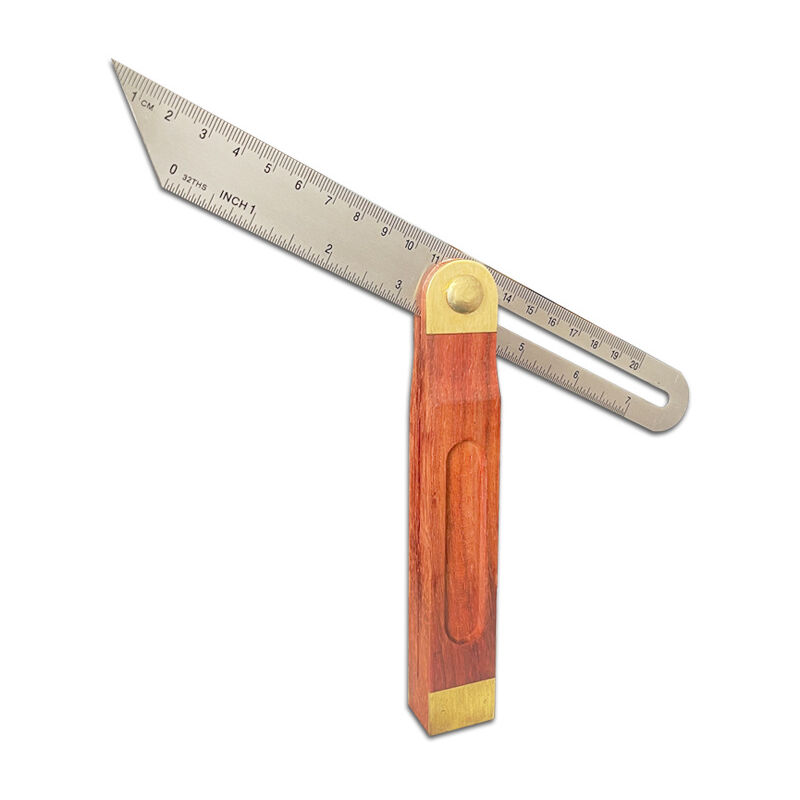 foto del prodotto sollbry squadra ad angolo regolabile da 0 a 20 cm, righello ad angolo da 0 a 7 piedi, righello ad angolo retto per cucito, righello da taglio