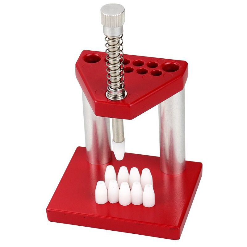 foto del prodotto sollbry strumenti per la riparazione di orologi pressa per aghi per orologi in metallo professionale