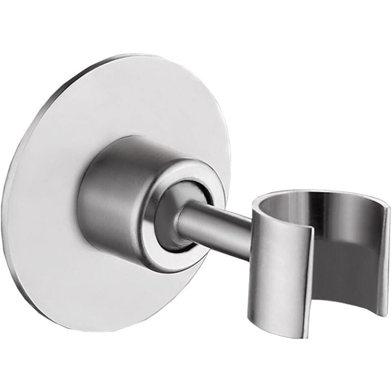 foto del prodotto sollbry supporto doccia a parete, supporto doccia in acciaio inox, supporto doccia senza foratura, supporto soffione doccia regolabile, supporto