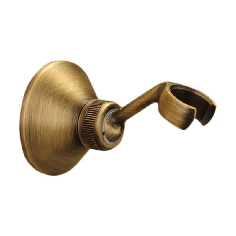 foto del prodotto sollbry supporto doccia retr per soffione doccia regolabile in ottone massiccio bronzo