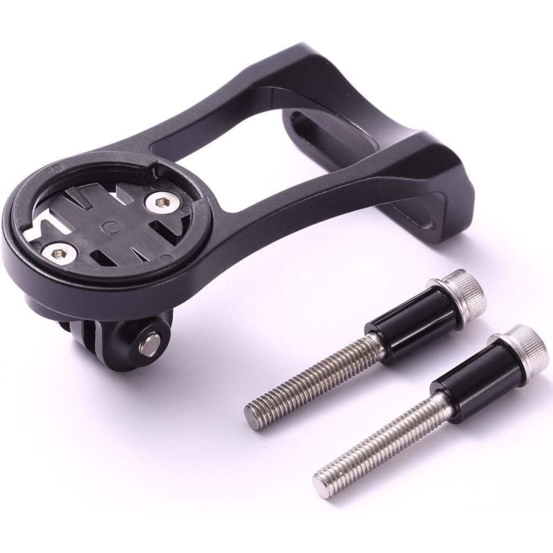 foto del prodotto sollbry supporto esteso per esterni, supporto per manubrio bici per adattatore niterider, videocamera sportiva, compatibile con garmin, walker