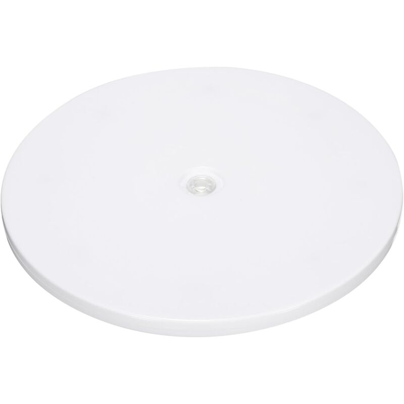 foto del prodotto sollbry supporto girevole per impieghi gravosi da 8 pollici con cuscinetti a sfera in acciaio, base girevole lazy susan con rotazione a 360 per tv