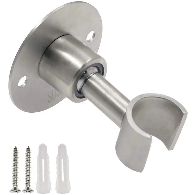 foto del prodotto sollbry supporto per doccia regolabile in acciaio inossidabile 304 supporto per soffione doccia a parete