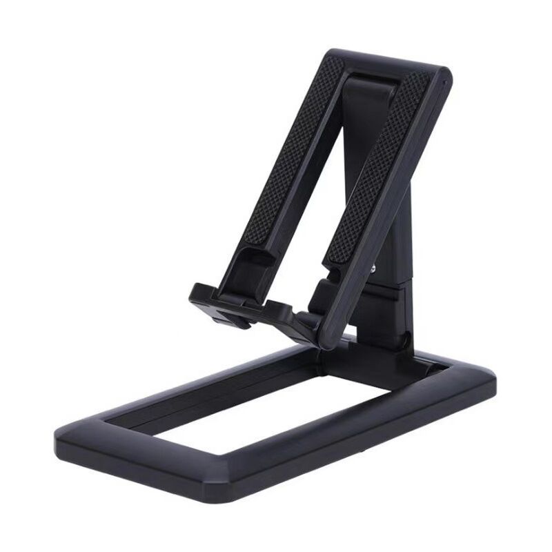foto del prodotto sollbry supporto per laptop 1 supporto per telefono cellulare pieghevole ripiano di lettura telescopico scrivania per laptop regolabile in plastica