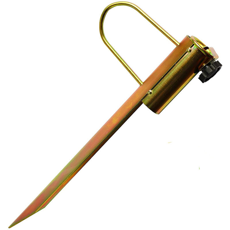 foto del prodotto sollbry supporto per ombrellone presa a terra per giardino picchetto per ombrellone base per ombrellone picchetto con diametro del palo di