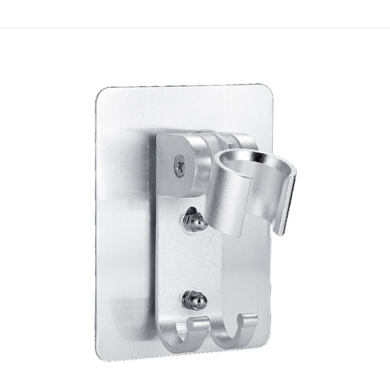 foto del prodotto sollbry supporto per soffione doccia adesivo resistente, supporto per soffione doccia regolabile, supporto da parete per soffione doccia con 2