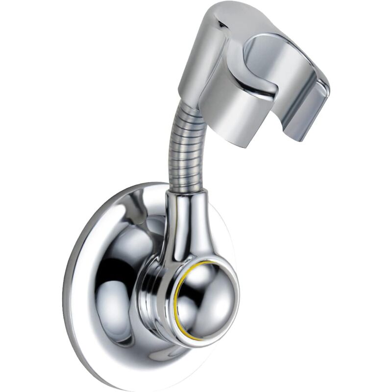 foto del prodotto sollbry supporto per soffione doccia con ventosa, supporto portatile, altezza regolabile, supporto per soffione doccia, supporto a ventosa