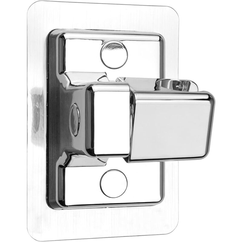 foto del prodotto sollbry supporto per soffione doccia girevole a 360 , supporto per doccia senza foratura, supporto per soffione doccia adesivo resistente da 12 8