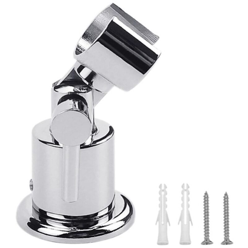 foto del prodotto sollbry supporto per soffione doccia in acciaio inox, supporto per soffione doccia girevole a 180 , supporto per soffione doccia girevole e