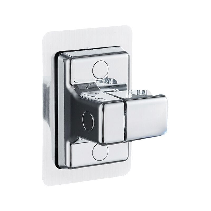foto del prodotto sollbry supporto per soffione doccia portatile, montaggio a parete, supporto doccia adesivo resistente regolabile per bagno, staffa di montaggio a