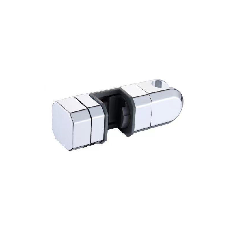 foto del prodotto sollbry supporto per soffione doccia, universale, girevole a 360 gradi, da 15 mm a 30 mm, cromato, con barra scorrevole rimovibile per sistema