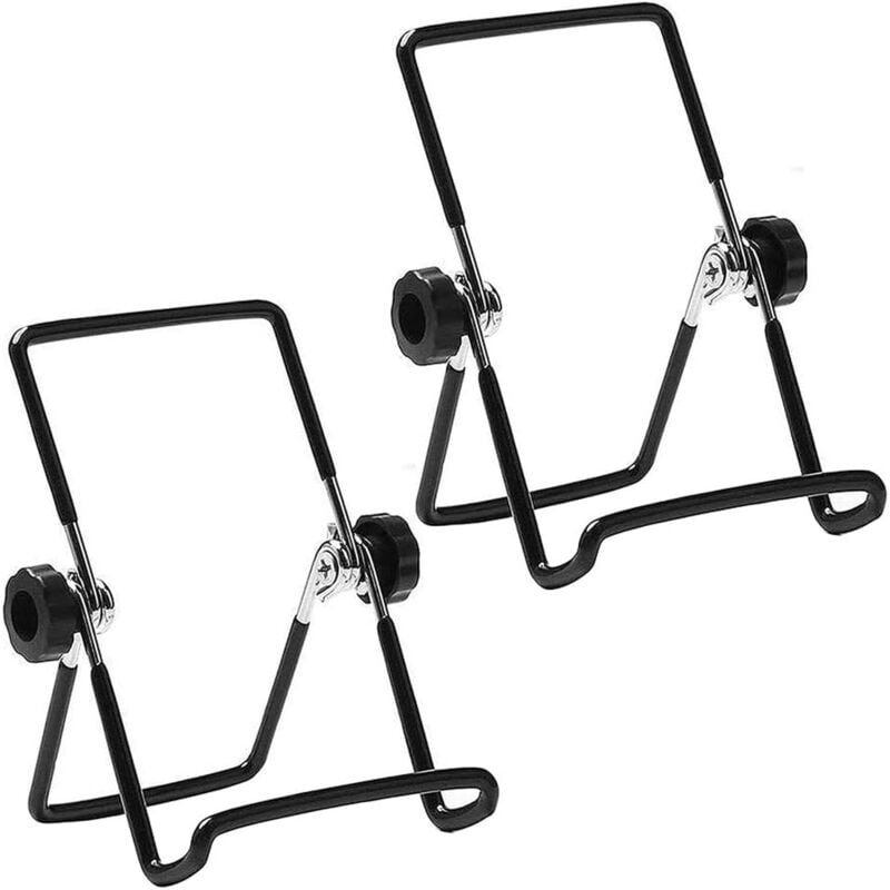 foto del prodotto sollbry supporto per tablet regolabile da 2 pezzi, supporto per ipad, supporto pieghevole portatile per telefono, dock da scrivania per ipad, ipad