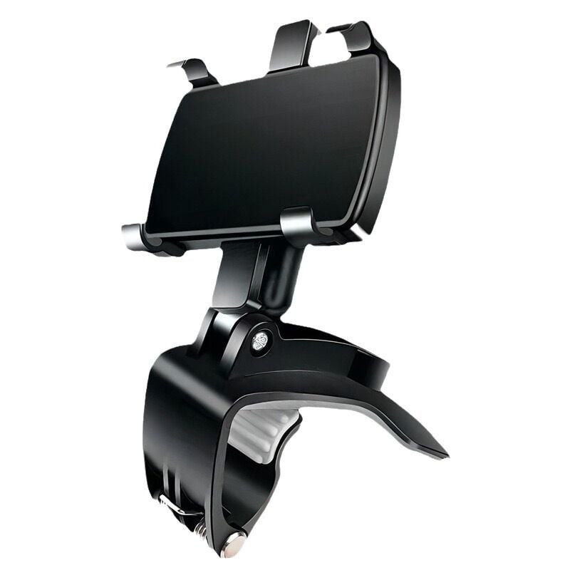 foto del prodotto sollbry supporto per telefono da auto con rotazione a 360 gradi, supporto per cruscotto per gps e smartphone da 3 a 7 pollici