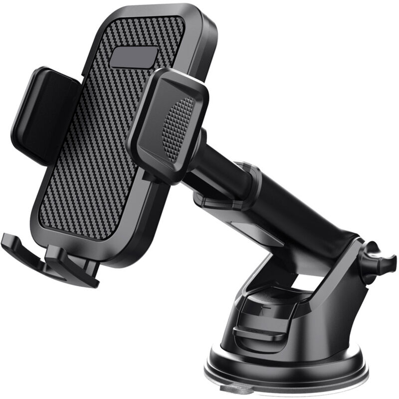 foto del prodotto sollbry supporto per telefono da auto, con rotazione a 360 , supporto universale per auto con ventosa per parabrezza