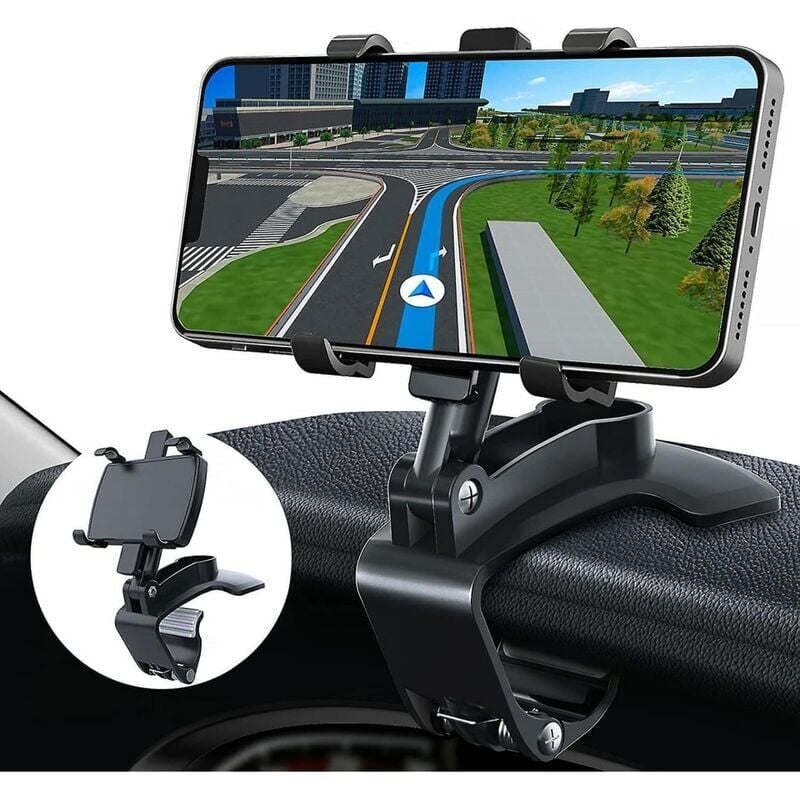 foto del prodotto sollbry supporto per telefono da auto supporto per telefono da auto orsetto fragola supporto per telefono da auto supporto per telefono di casa