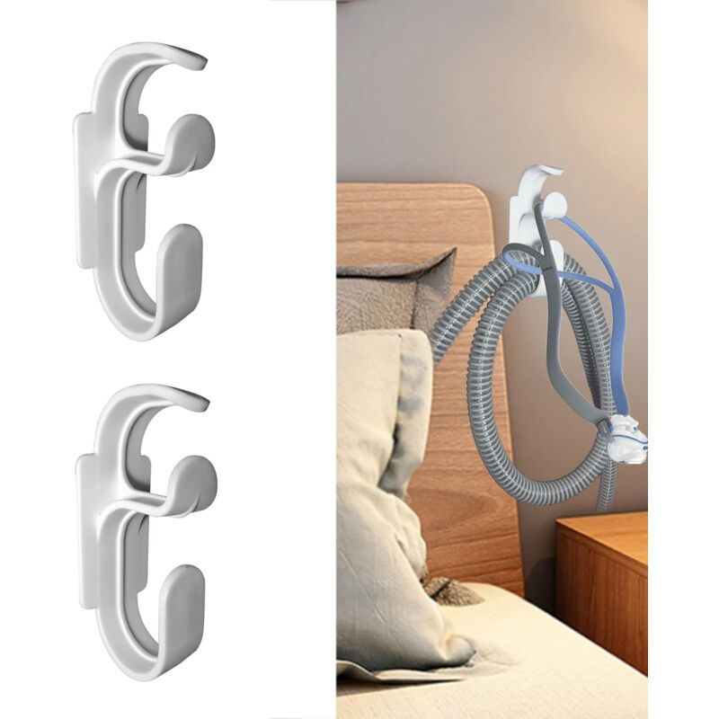 foto del prodotto sollbry supporto per tubo flessibile, organizer per tubo flessibile, gancio per fascia, supporto per tubo del sistema di tubazioni, gancio per tubo