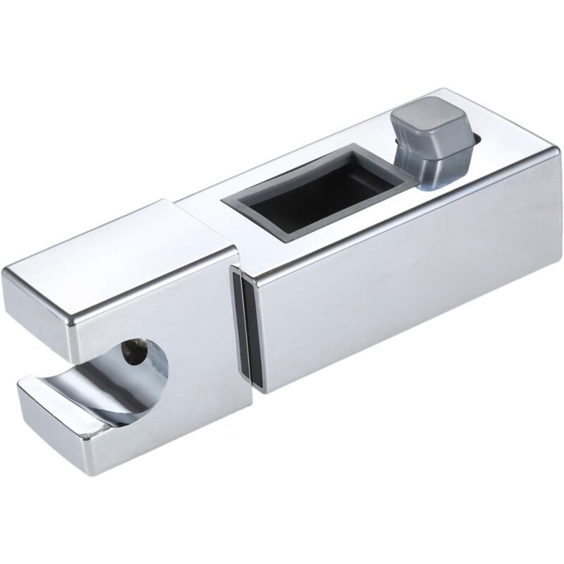 foto del prodotto sollbry supporto scorrevole per soffione doccia regolabile, supporto doccia in abs per bagno, asta doccia rettangolare 30 x 18 mm