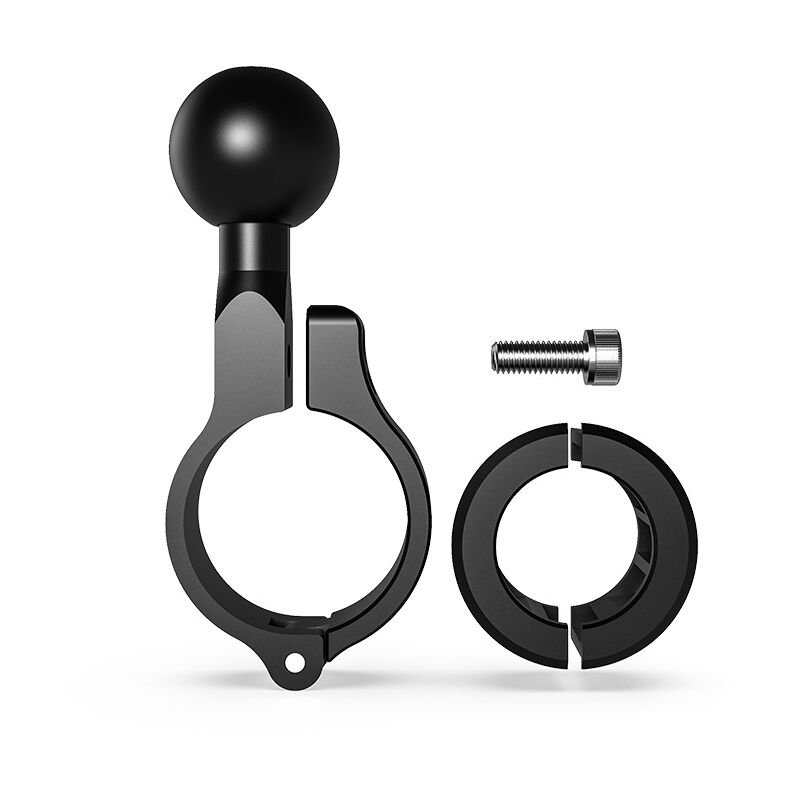 foto del prodotto sollbry supporto universale per telefono da bici con base a sfera da 1 e rotazione a 360 per 22 32 mm