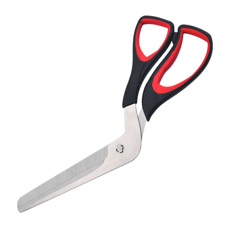 foto del prodotto sollbry taglia pizza in acciaio inox, spatola per pizza in acciaio inox, affettatrice, utensile da cucina multifunzione per pizza, bistecca,
