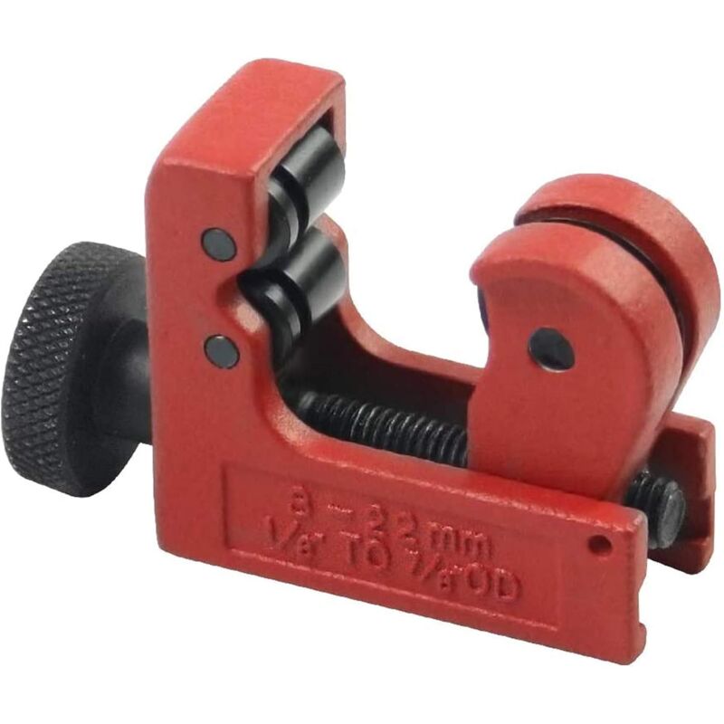 foto del prodotto sollbry tagliatubi regolabile, macchina da taglio in miniatura, mini tagliatubi in rame, mini tagliatubi regolabile da 3 a 22 mm, realizzato in