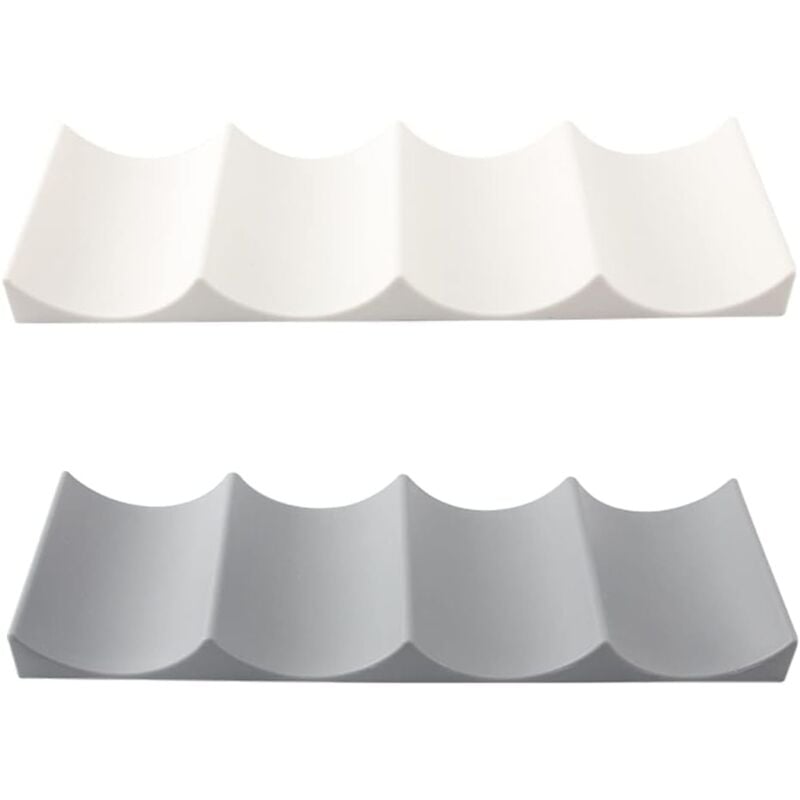 foto del prodotto sollbry tappetino impilabile per bottiglie di vino, portabottiglie per contenitori, portabottiglie antiscivolo, portabottiglie in plastica,