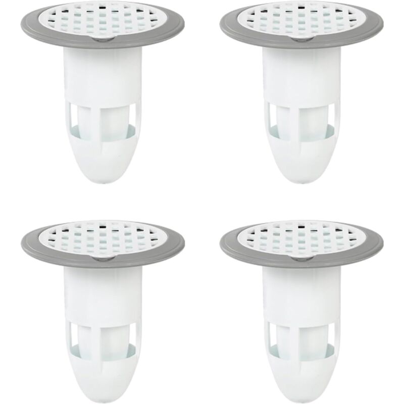 foto del prodotto sollbry tappi per scarico a pavimento della doccia, connettori antiodore, scarico a pavimento in gomma per doccia, adatti per bagno, cucina, wc,