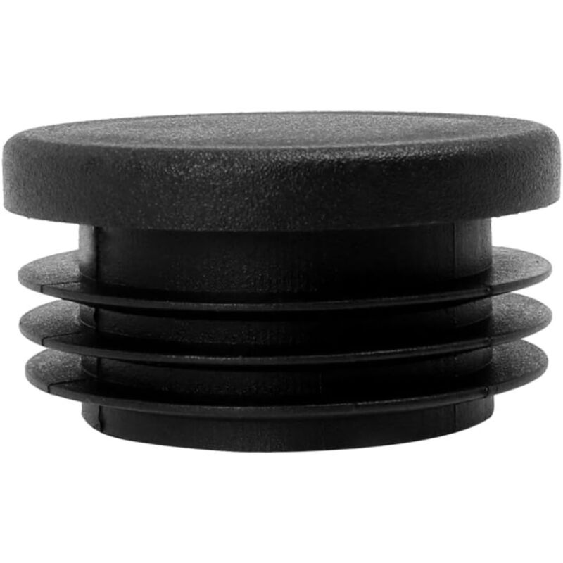 foto del prodotto sollbry tappi terminali per tubi in plastica da 40 mm di diametro esterno, tappo rotondo da 0,7 2 mm di diametro interno