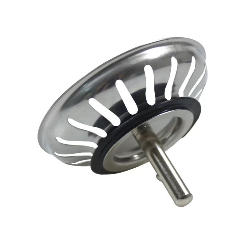 foto del prodotto sollbry tappo per lavello da cucina, filtro per lavello da cucina, tappo per lavello da bagno in acciaio inox, filtro per lavello da bagno, tappo
