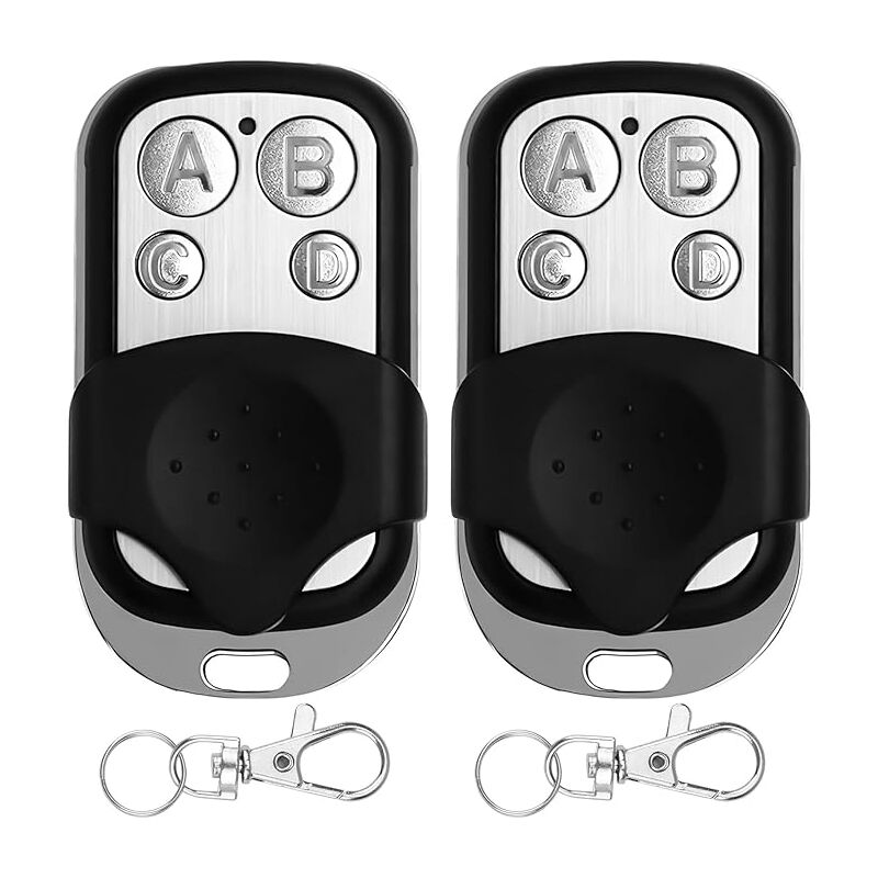 foto del prodotto sollbry telecomandi universali per cancelli da garage, duplicatori di telecomandi per porte da garage, porte elettriche con coperchio scorrevole