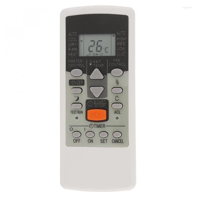 foto del prodotto sollbry telecomando ac compatibile con condizionatore d aria aar pv1 ar pv2 ar je7 ar je5 ar je4, telecomando sostitutivo per condizionatore d aria