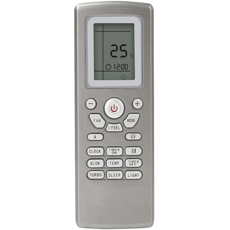 foto del prodotto sollbry telecomando di ricambio per condizionatore d aria gree yt1f yt0f yt1f1 yt1f2
