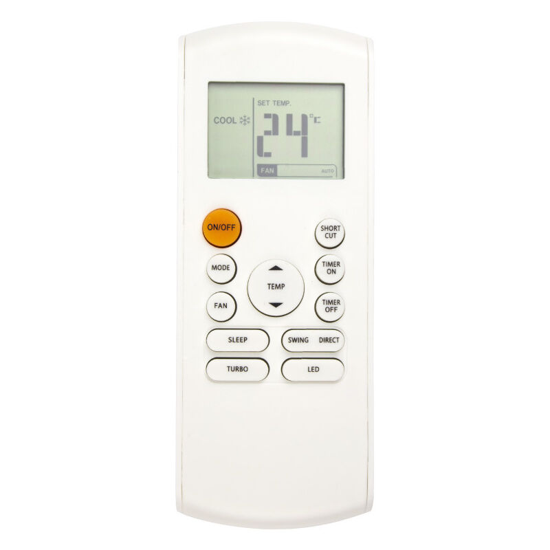 foto del prodotto sollbry telecomando di ricambio per condizionatore d aria, telecomando universale per condizionatore d aria per mrcool, per frimec, per olimpia