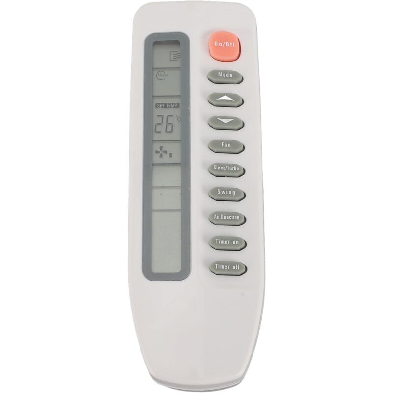 foto del prodotto sollbry telecomando per condizionatore d aria r71a ce, telecomando sostitutivo per condizionatore d aria r71a e r71a ce, design compatto