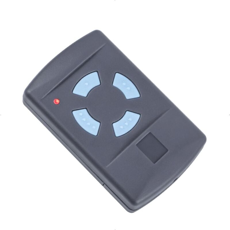 foto del prodotto sollbry telecomando per garage sdre hsm4 868 mhz con 4 pulsanti, colore blu, sostituisce i trasmettitori hormann 868 mhz hs4 hsm2 hsp4 868 hs1 868