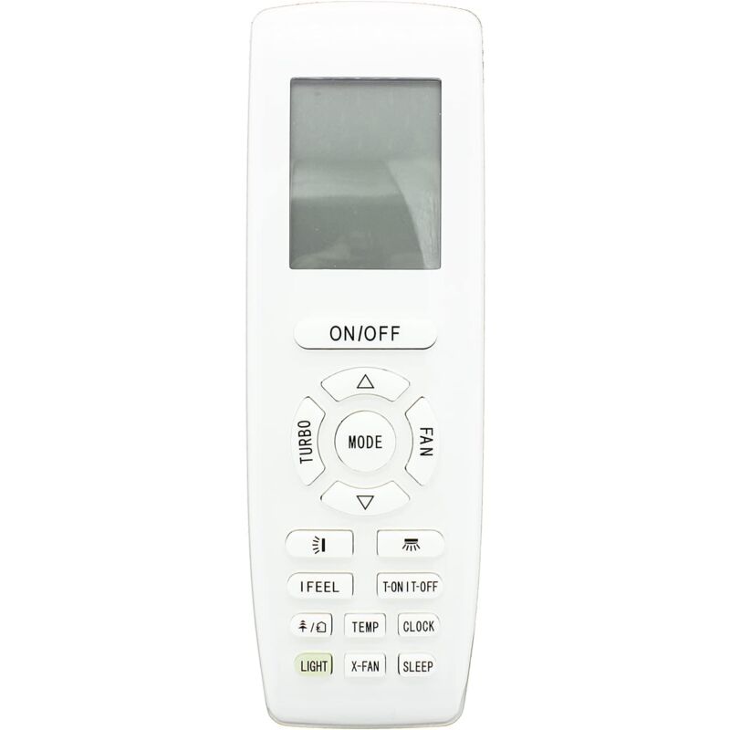foto del prodotto sollbry telecomando sostitutivo yap1f per condizionatore d aria gree compatibile anche con yb1f2 yb1fa