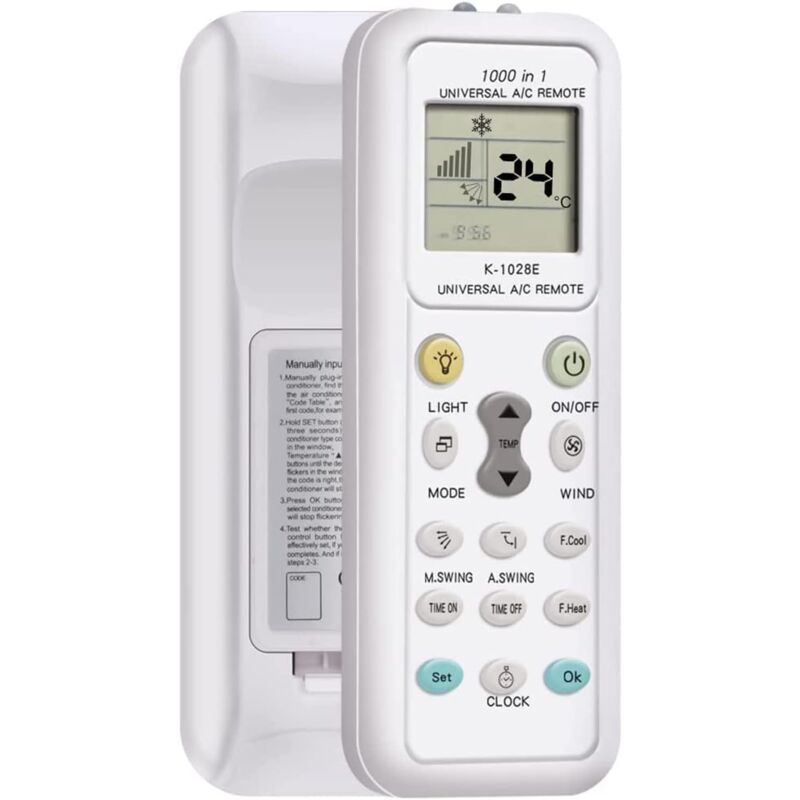 foto del prodotto sollbry telecomando universale per aria condizionata, telecomando universale per condizionatore, telecomando universale per condizionatore,