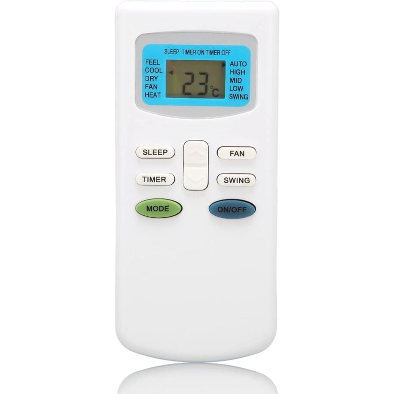 foto del prodotto sollbry telecomando universale per condizionatore d aria compatibile con tcl, per dronic, per klimaire, per pioneer, per ciac, per airton, per