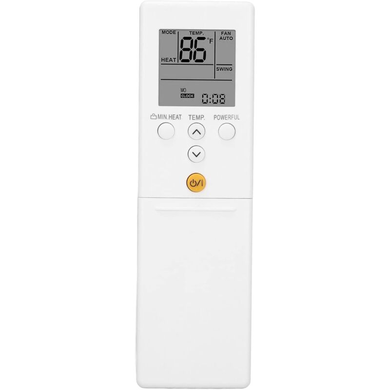 foto del prodotto sollbry telecomando universale per condizionatore d aria fujitsu, telecomando sostitutivo per condizionatore d aria fujitsu ar rem1u asu9rls3y