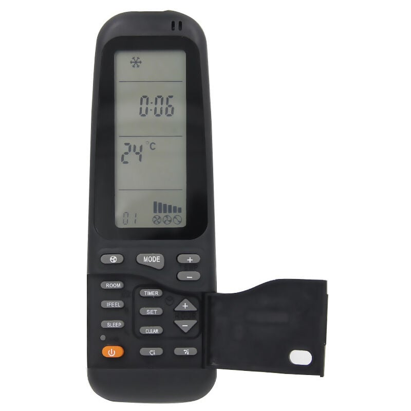 foto del prodotto sollbry telecomando universale per condizionatori d aria electra airwell emailair elco rc 3, telecomando sostitutivo per condizionatori d aria