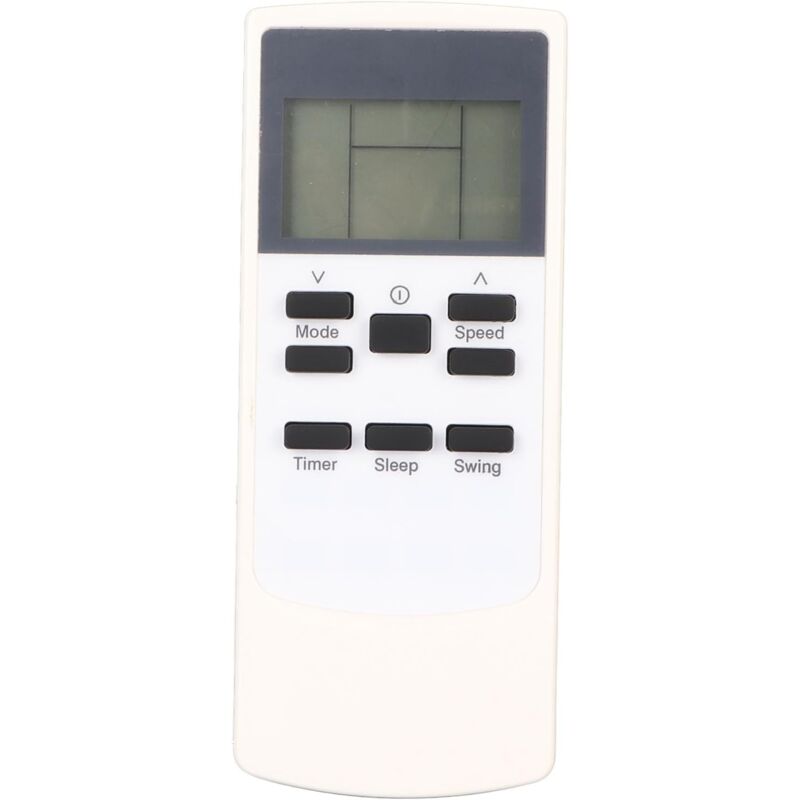 foto del prodotto sollbry telecomando ykr h 531e, telecomando per condizionatore d aria portatile intelligente, telecomando universale ergonomico sostitutivo