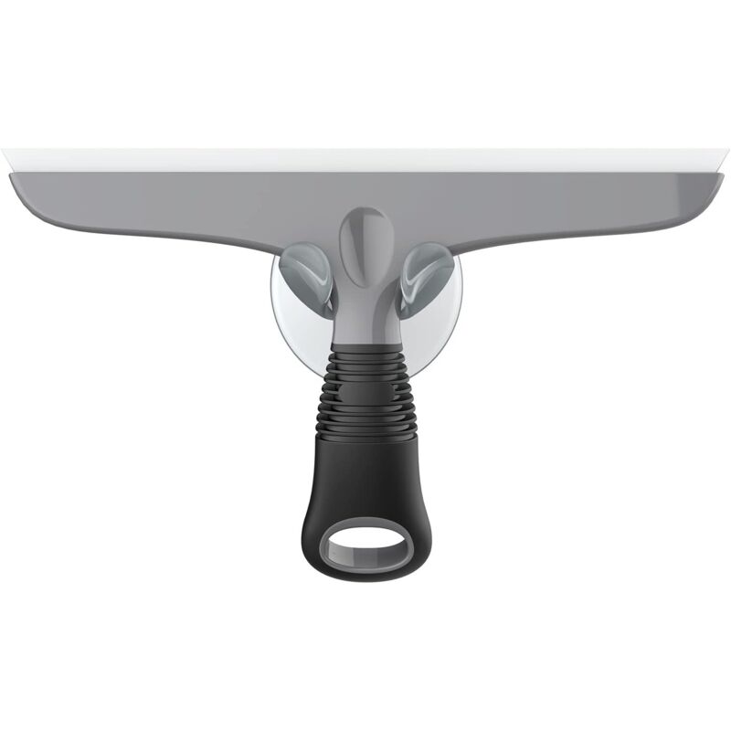 foto del prodotto sollbry tergivetro in silicone con supporto a ventosa, tergivetro multiuso per vetri, parabrezza auto, finestre, porte doccia, bagni, tergivetro