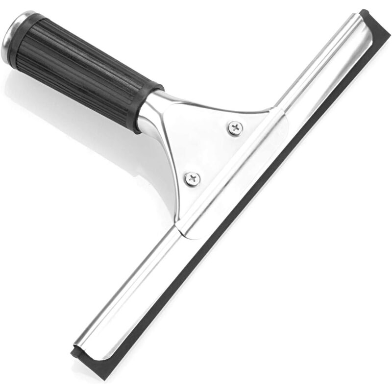 foto del prodotto sollbry tergivetro professionale in acciaio inox con lama da 25 cm per cucina, finestre, bagno, auto