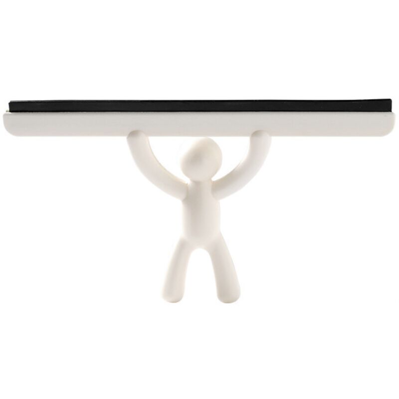 foto del prodotto sollbry tergivetro. tergivetro per doccia, bianco, dimensioni 25,5x14,5x5 cm