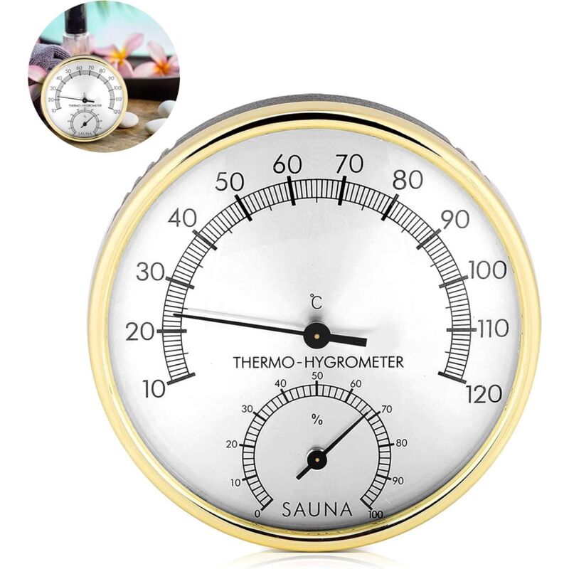 foto del prodotto sollbry termoigrometro, igrometro per temperatura e umidit da cucina, termometro digitale lcd per ambienti, igrometro per ambienti, igrometro per