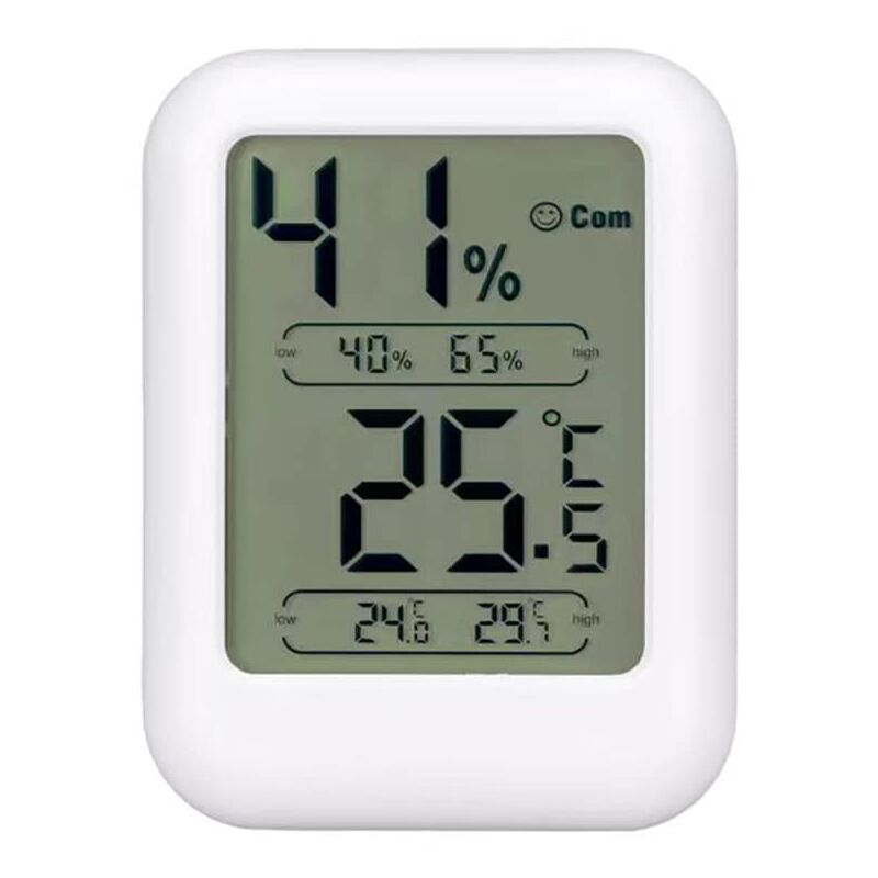 foto del prodotto sollbry termometro digitale per interni termometro igrometro digitale termometro igrometro mini monitor della temperatura umidit con