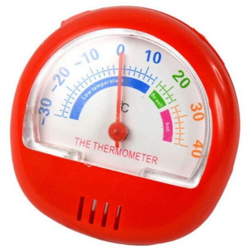 foto del prodotto sollbry termometro per frigorifero termometro per congelatore sicuro temperatura precisa del frigorifero per ristoranti, bar, caffetterie e ghiacciaie